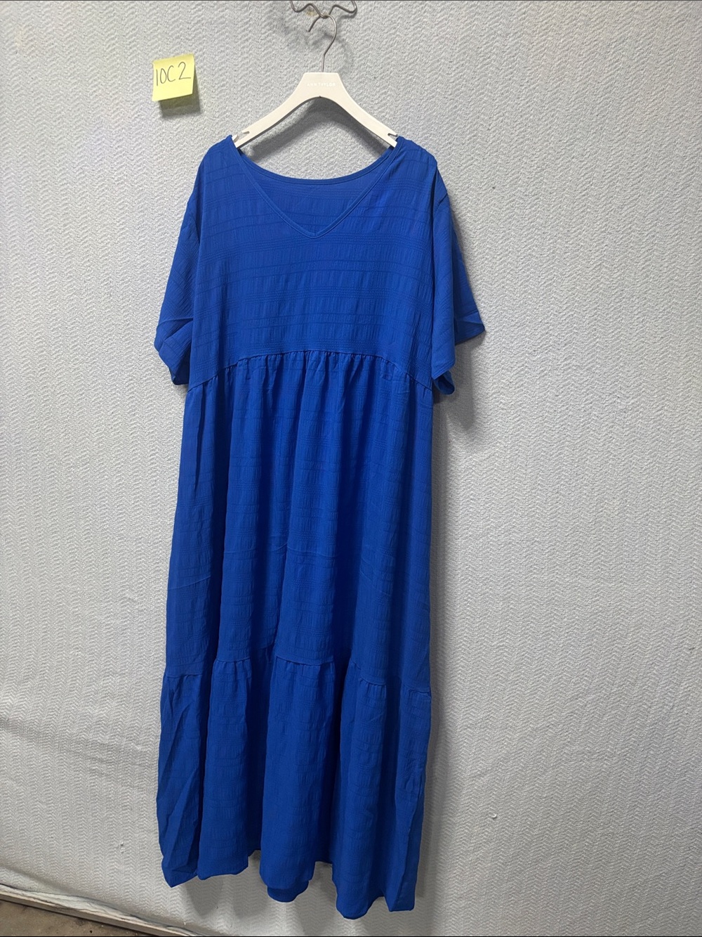 5XL blue dress - Picture 2 of 4